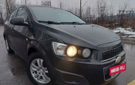 Chevrolet Aveo III, 2013 год, 755 000 рублей, 15 фотография