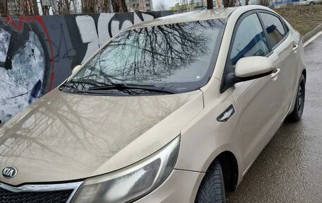 KIA Rio III рестайлинг, 2015 год, 750 000 рублей, 13 фотография