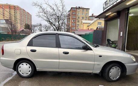 Chevrolet Lanos I, 2008 год, 315 000 рублей, 3 фотография