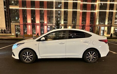 Hyundai Solaris II рестайлинг, 2018 год, 1 230 000 рублей, 8 фотография