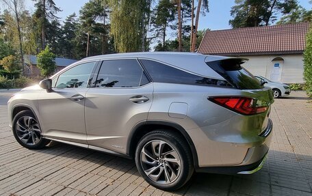 Lexus RX IV рестайлинг, 2018 год, 5 950 000 рублей, 9 фотография