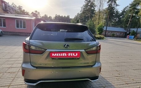 Lexus RX IV рестайлинг, 2018 год, 5 950 000 рублей, 8 фотография