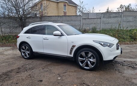 Infiniti FX II, 2011 год, 2 460 000 рублей, 4 фотография