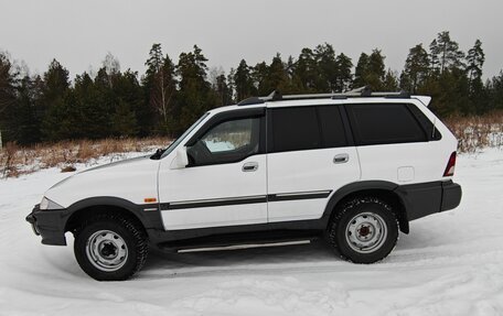 SsangYong Musso I, 2002 год, 700 000 рублей, 17 фотография