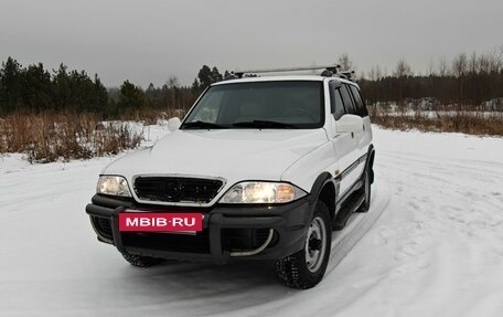 SsangYong Musso I, 2002 год, 700 000 рублей, 19 фотография