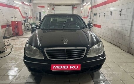 Mercedes-Benz S-Класс, 2002 год, 1 000 000 рублей, 5 фотография