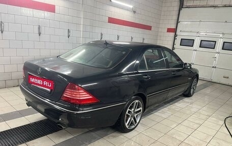 Mercedes-Benz S-Класс, 2002 год, 1 000 000 рублей, 3 фотография