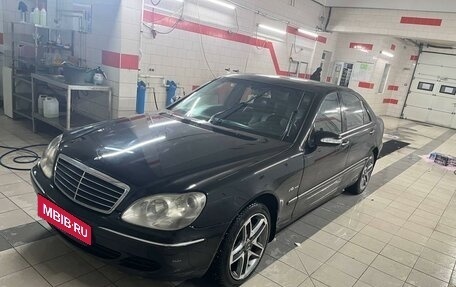 Mercedes-Benz S-Класс, 2002 год, 1 000 000 рублей, 2 фотография