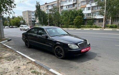 Mercedes-Benz S-Класс, 2002 год, 1 000 000 рублей, 12 фотография