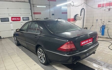 Mercedes-Benz S-Класс, 2002 год, 1 000 000 рублей, 4 фотография