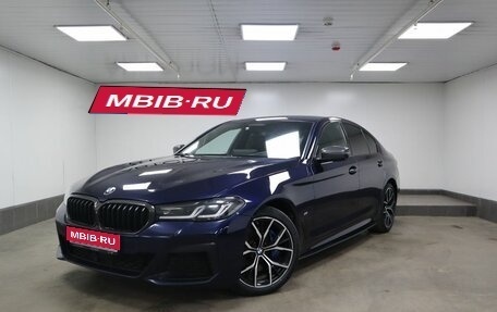 BMW 5 серия, 2021 год, 6 300 000 рублей, 1 фотография