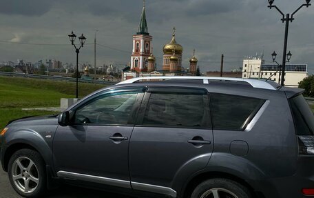 Mitsubishi Outlander III рестайлинг 3, 2007 год, 1 250 000 рублей, 10 фотография