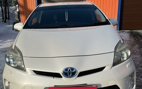 Toyota Prius, 2012 год, 1 245 000 рублей, 3 фотография