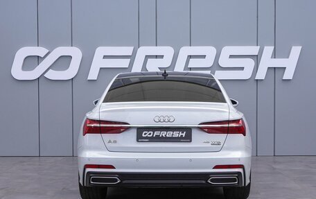 Audi A6, 2019 год, 4 450 000 рублей, 4 фотография