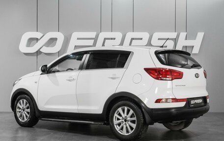 KIA Sportage III, 2015 год, 1 589 000 рублей, 2 фотография