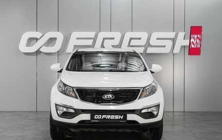 KIA Sportage III, 2015 год, 1 589 000 рублей, 3 фотография