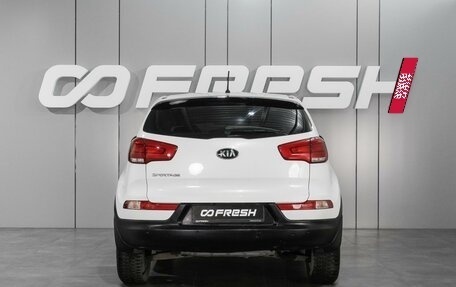 KIA Sportage III, 2015 год, 1 589 000 рублей, 4 фотография