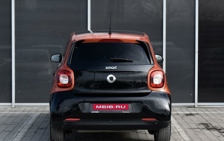 Smart Forfour II, 2016 год, 1 050 000 рублей, 4 фотография