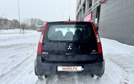 Mitsubishi Colt VI рестайлинг, 2008 год, 460 000 рублей, 5 фотография