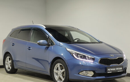 KIA cee'd III, 2013 год, 1 224 000 рублей, 2 фотография