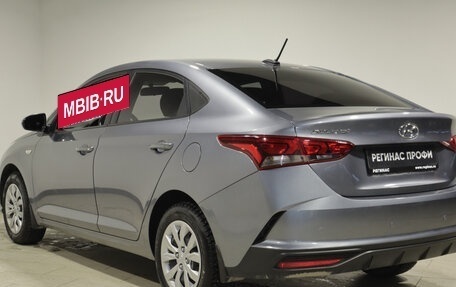 Hyundai Solaris II рестайлинг, 2021 год, 1 485 000 рублей, 4 фотография