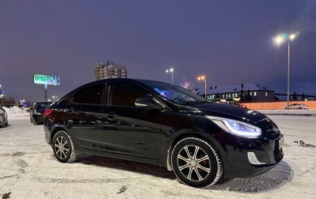 Hyundai Solaris II рестайлинг, 2013 год, 739 000 рублей, 4 фотография