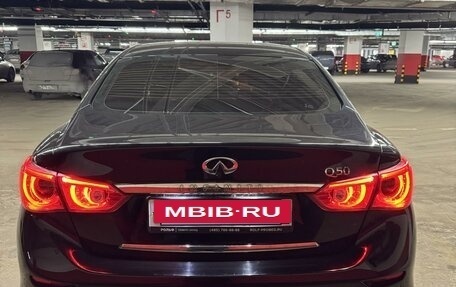 Infiniti Q50 I рестайлинг, 2017 год, 2 400 000 рублей, 4 фотография