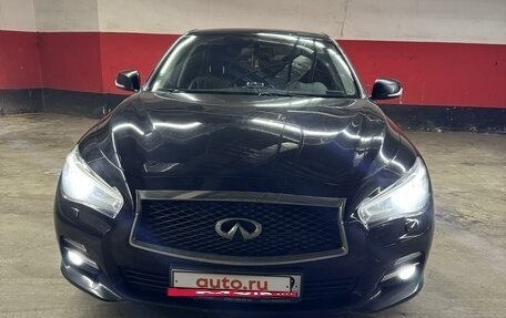 Infiniti Q50 I рестайлинг, 2017 год, 2 400 000 рублей, 7 фотография