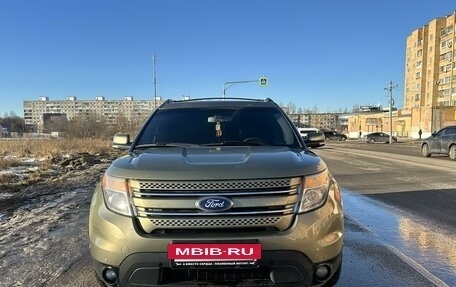 Ford Explorer VI, 2013 год, 1 750 000 рублей, 3 фотография