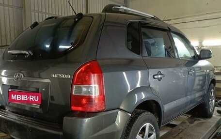 Hyundai Tucson III, 2007 год, 930 000 рублей, 10 фотография