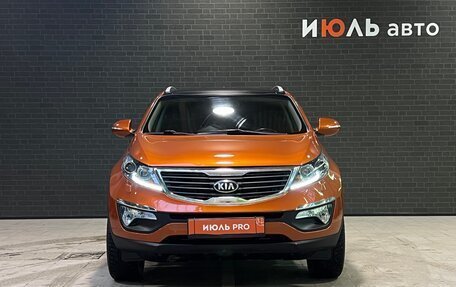 KIA Sportage III, 2013 год, 1 699 000 рублей, 2 фотография