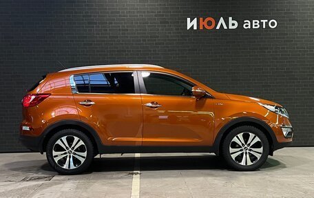 KIA Sportage III, 2013 год, 1 699 000 рублей, 4 фотография