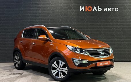 KIA Sportage III, 2013 год, 1 699 000 рублей, 3 фотография