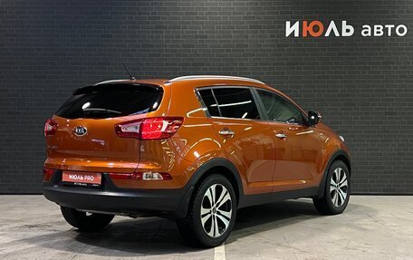 KIA Sportage III, 2013 год, 1 699 000 рублей, 5 фотография