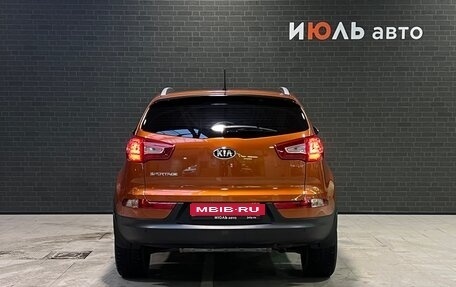 KIA Sportage III, 2013 год, 1 699 000 рублей, 6 фотография