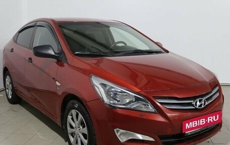 Hyundai Solaris II рестайлинг, 2014 год, 900 000 рублей, 3 фотография