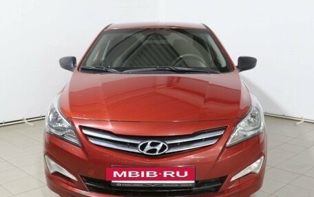 Hyundai Solaris II рестайлинг, 2014 год, 900 000 рублей, 2 фотография