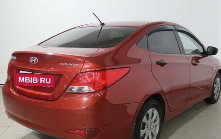 Hyundai Solaris II рестайлинг, 2014 год, 900 000 рублей, 5 фотография