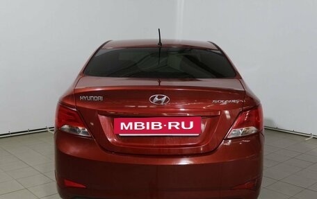 Hyundai Solaris II рестайлинг, 2014 год, 900 000 рублей, 6 фотография