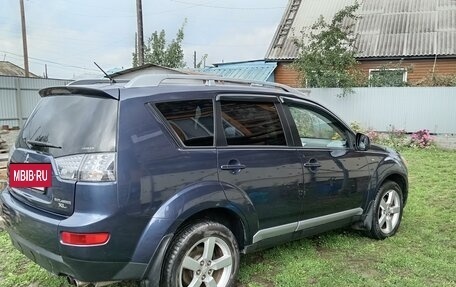 Mitsubishi Outlander III рестайлинг 3, 2007 год, 1 280 000 рублей, 14 фотография