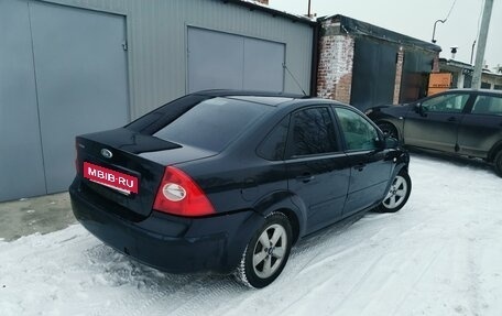 Ford Focus II рестайлинг, 2006 год, 420 000 рублей, 4 фотография