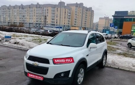 Chevrolet Captiva I, 2014 год, 1 680 000 рублей, 1 фотография