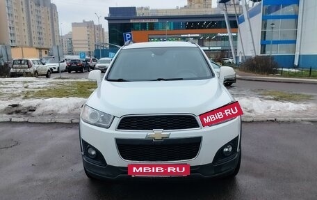 Chevrolet Captiva I, 2014 год, 1 680 000 рублей, 4 фотография