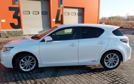 Lexus CT I рестайлинг, 2011 год, 1 400 000 рублей, 6 фотография