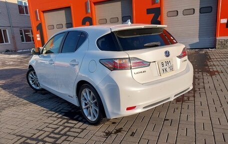 Lexus CT I рестайлинг, 2011 год, 1 400 000 рублей, 4 фотография