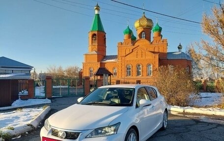 Lexus CT I рестайлинг, 2011 год, 1 400 000 рублей, 2 фотография