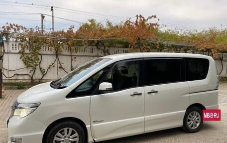 Nissan Serena IV, 2014 год, 1 625 000 рублей, 2 фотография