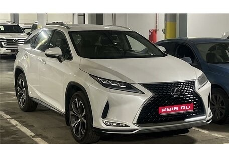 Lexus RX IV рестайлинг, 2022 год, 7 799 000 рублей, 1 фотография