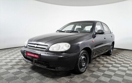 Chevrolet Lanos I, 2007 год, 149 000 рублей, 1 фотография