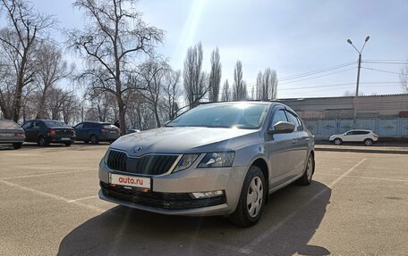 Skoda Octavia, 2017 год, 1 600 000 рублей, 10 фотография